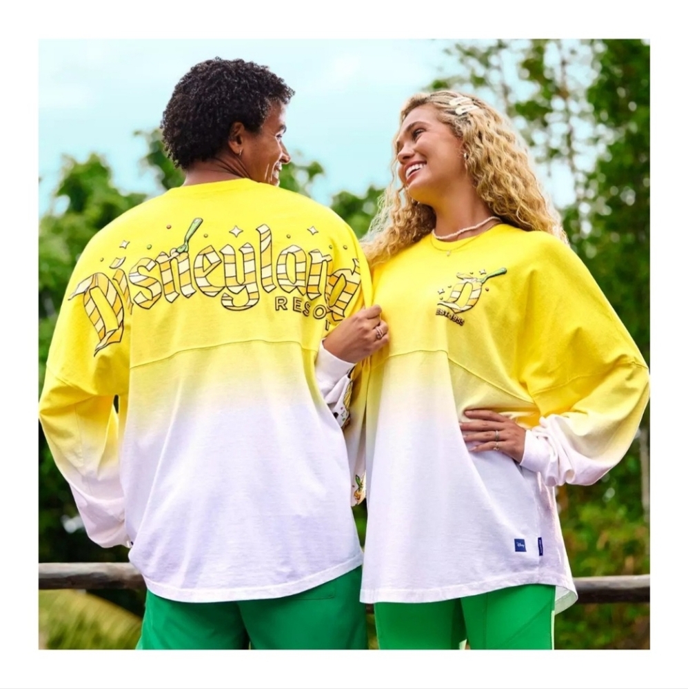 DISNEY SPIRIT JERSEY DISNEY EATS PINEAPPLE SWIRL COLLECTION  2024